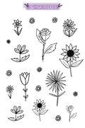 Floral Doodles Two
