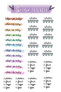 Food & Water Tracker