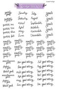 Goal Script