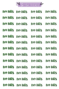 Pay Bills Script