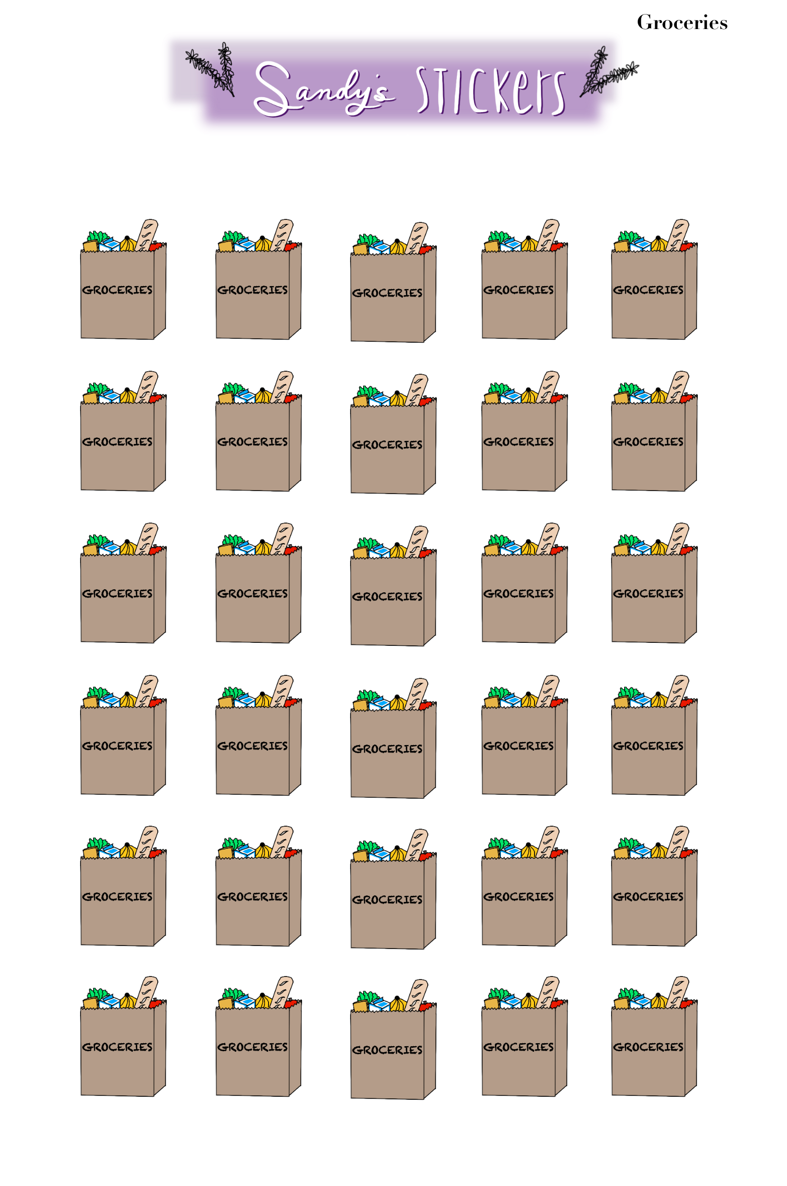Grocery Icon