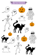 Halloween Characters