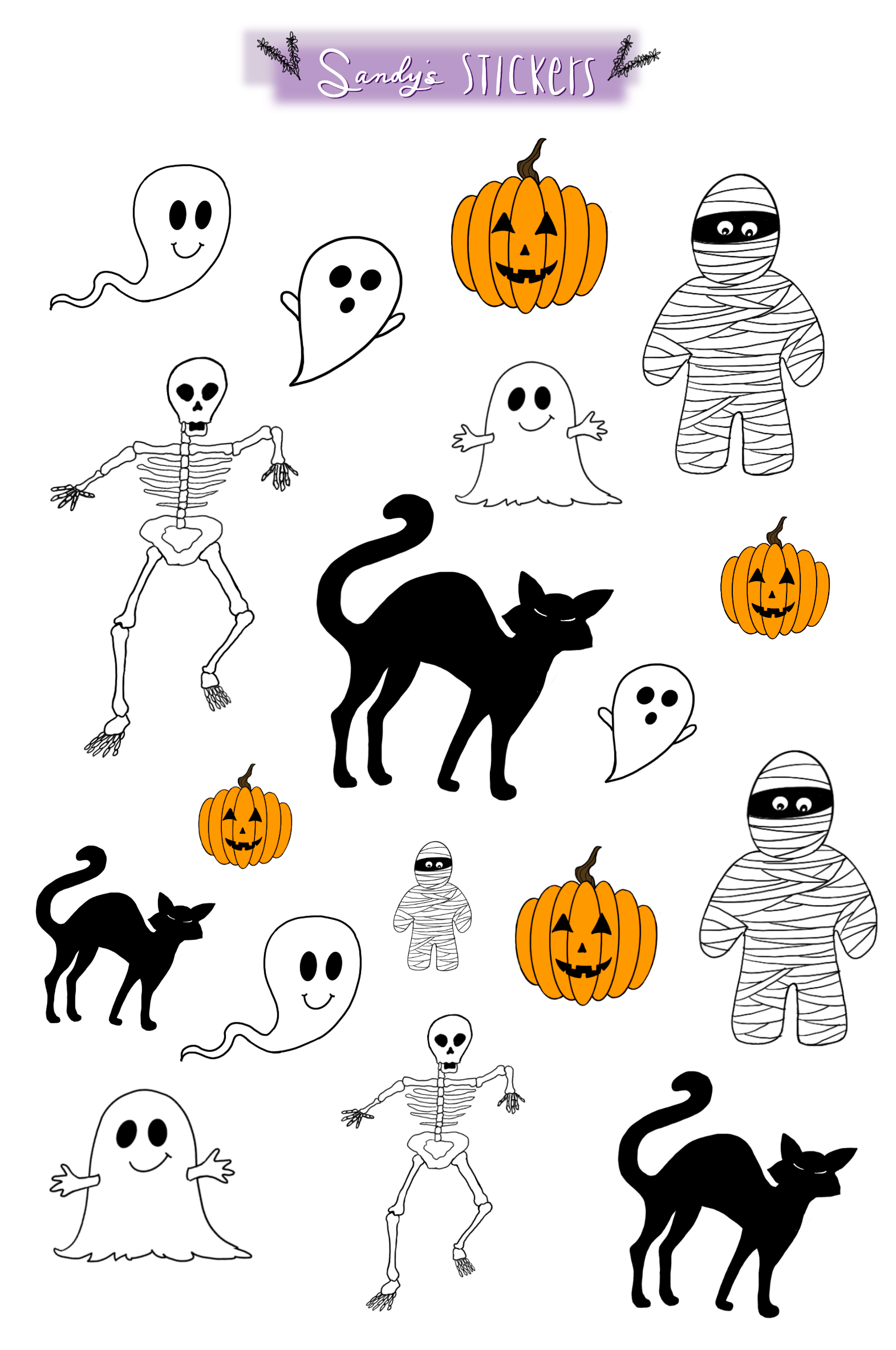 Halloween Characters