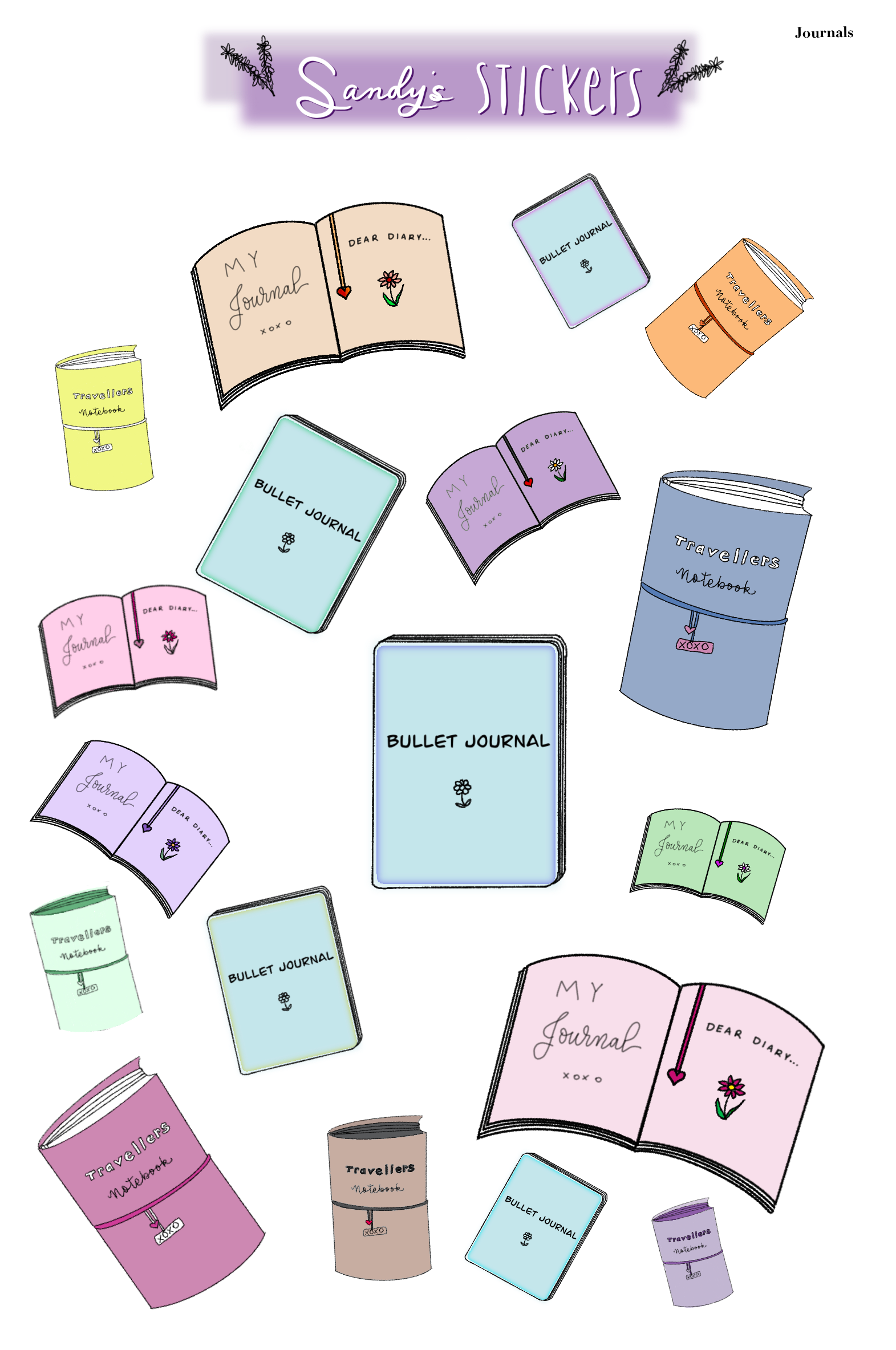 Journal Icons