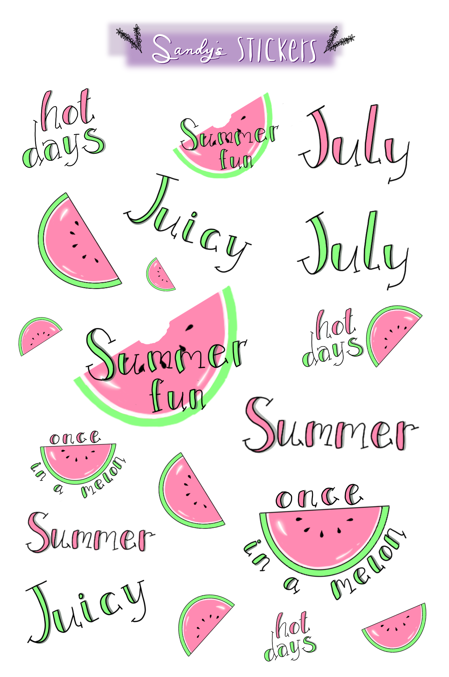 July Monthly Kit