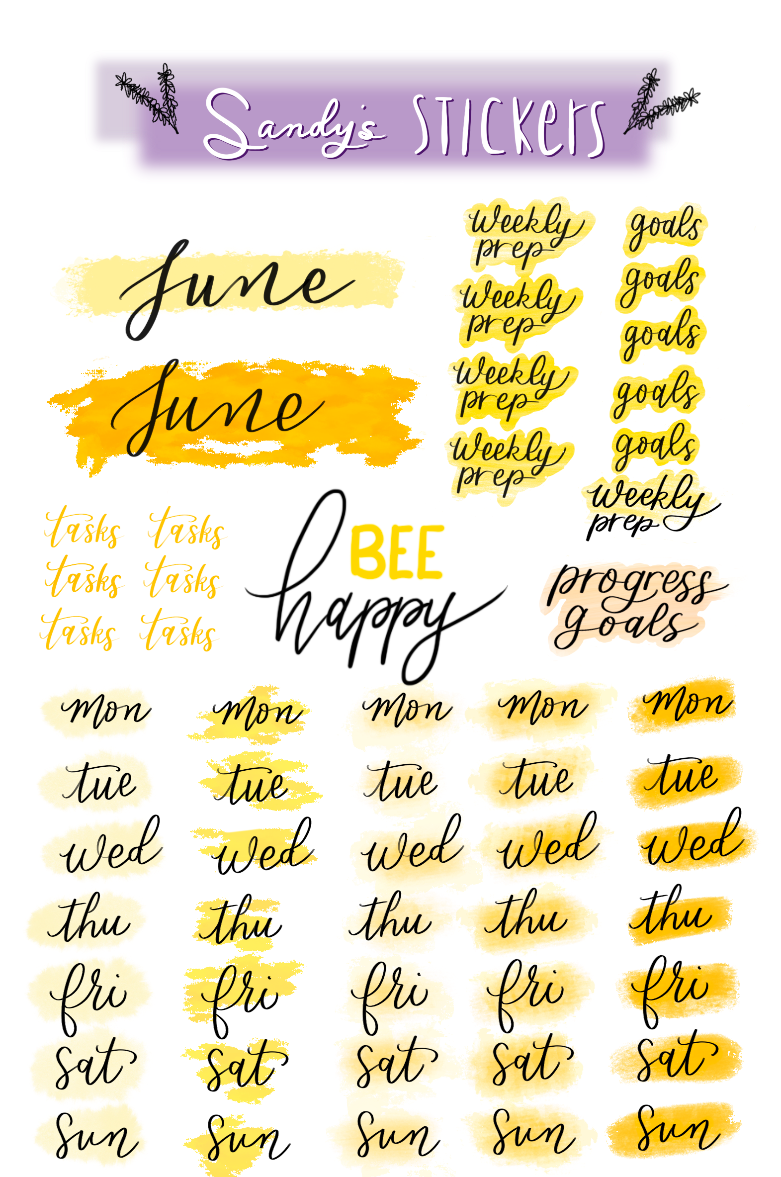 June Monthly Kit