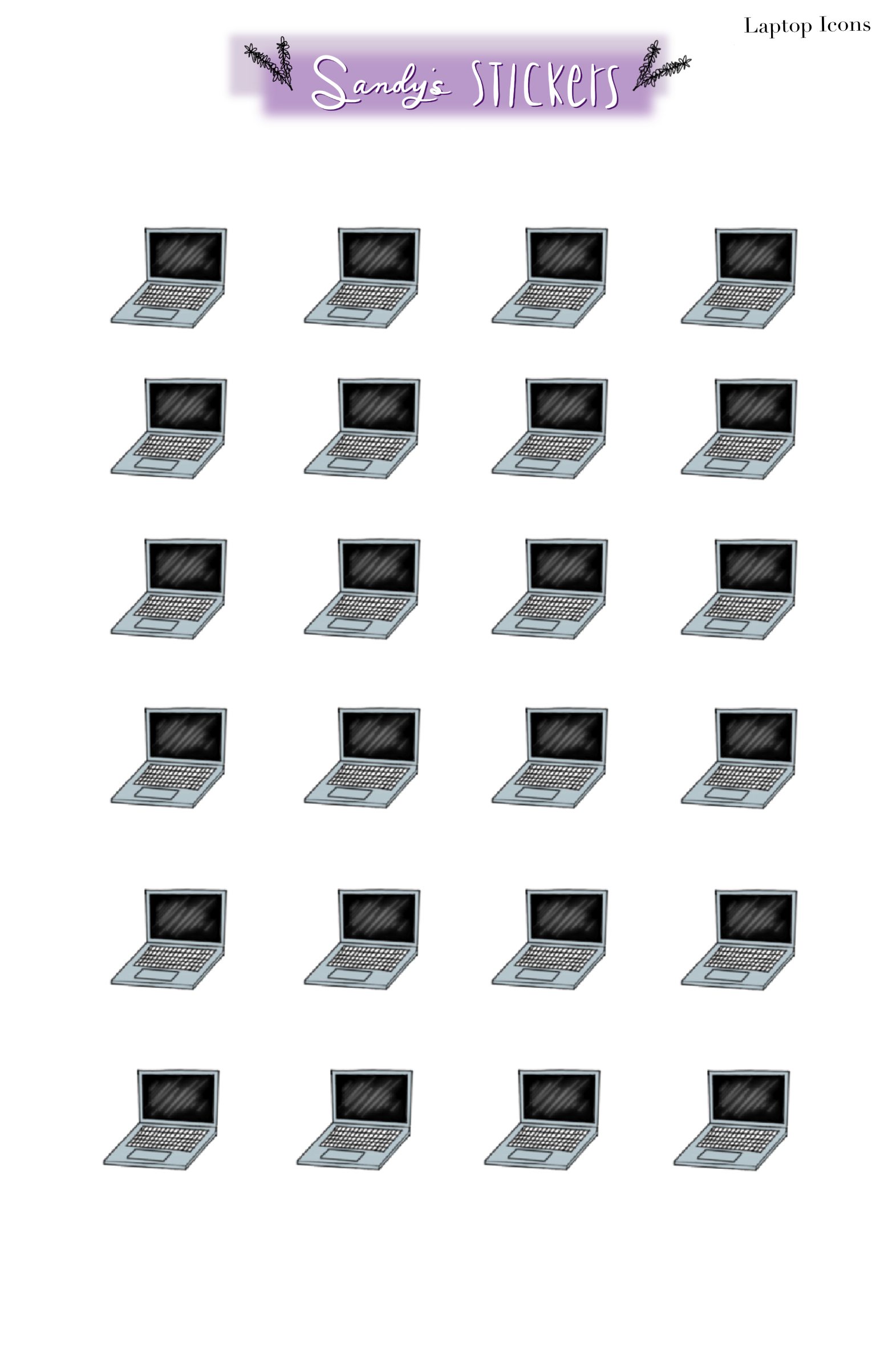 Laptop Icons