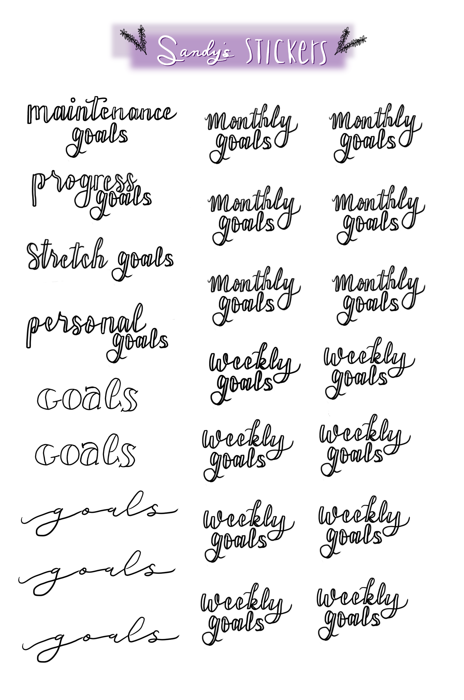 Goal Script