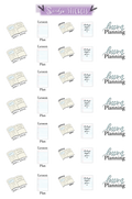 Lesson Planning Icons