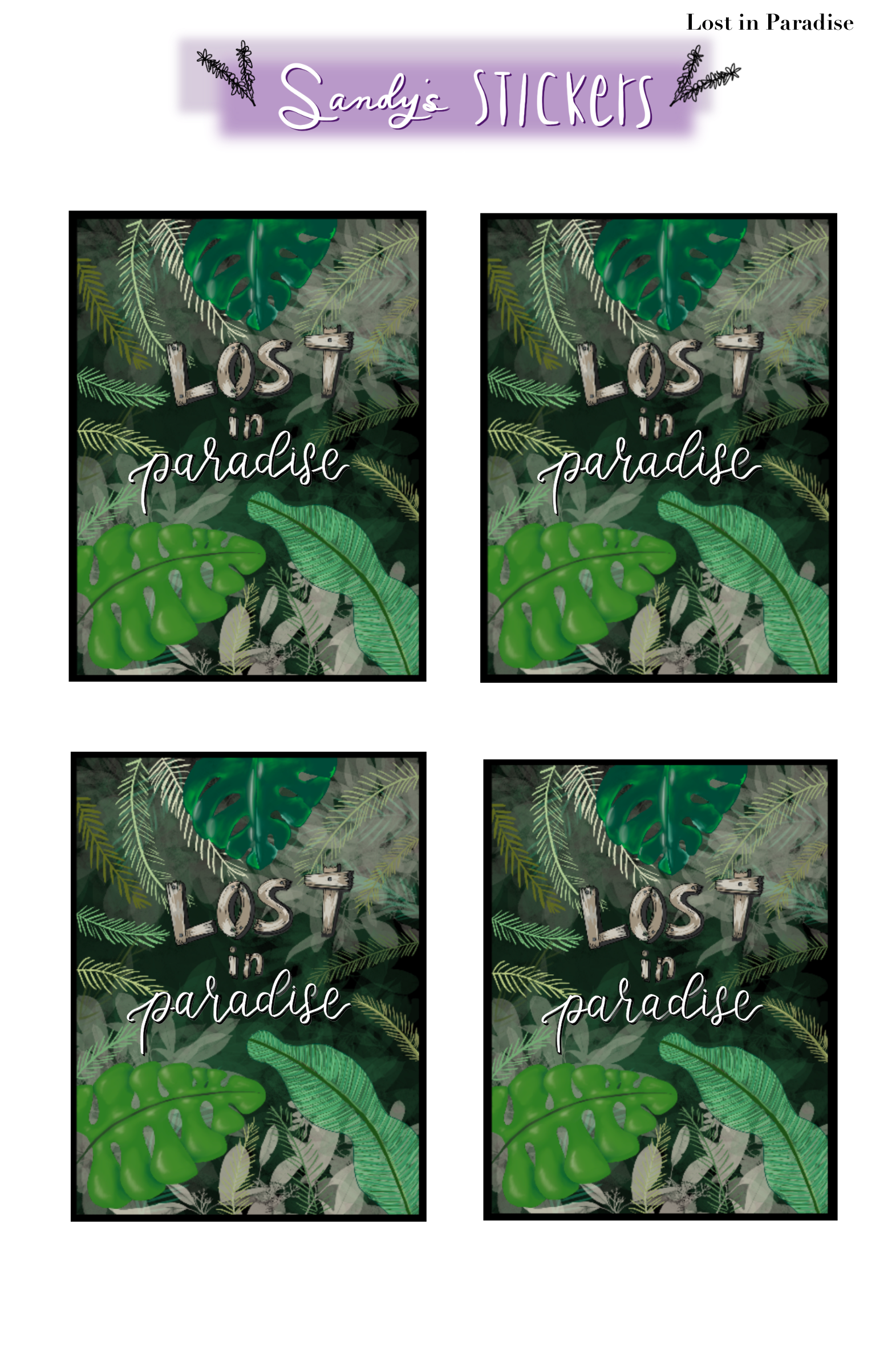 Lost In Paradise