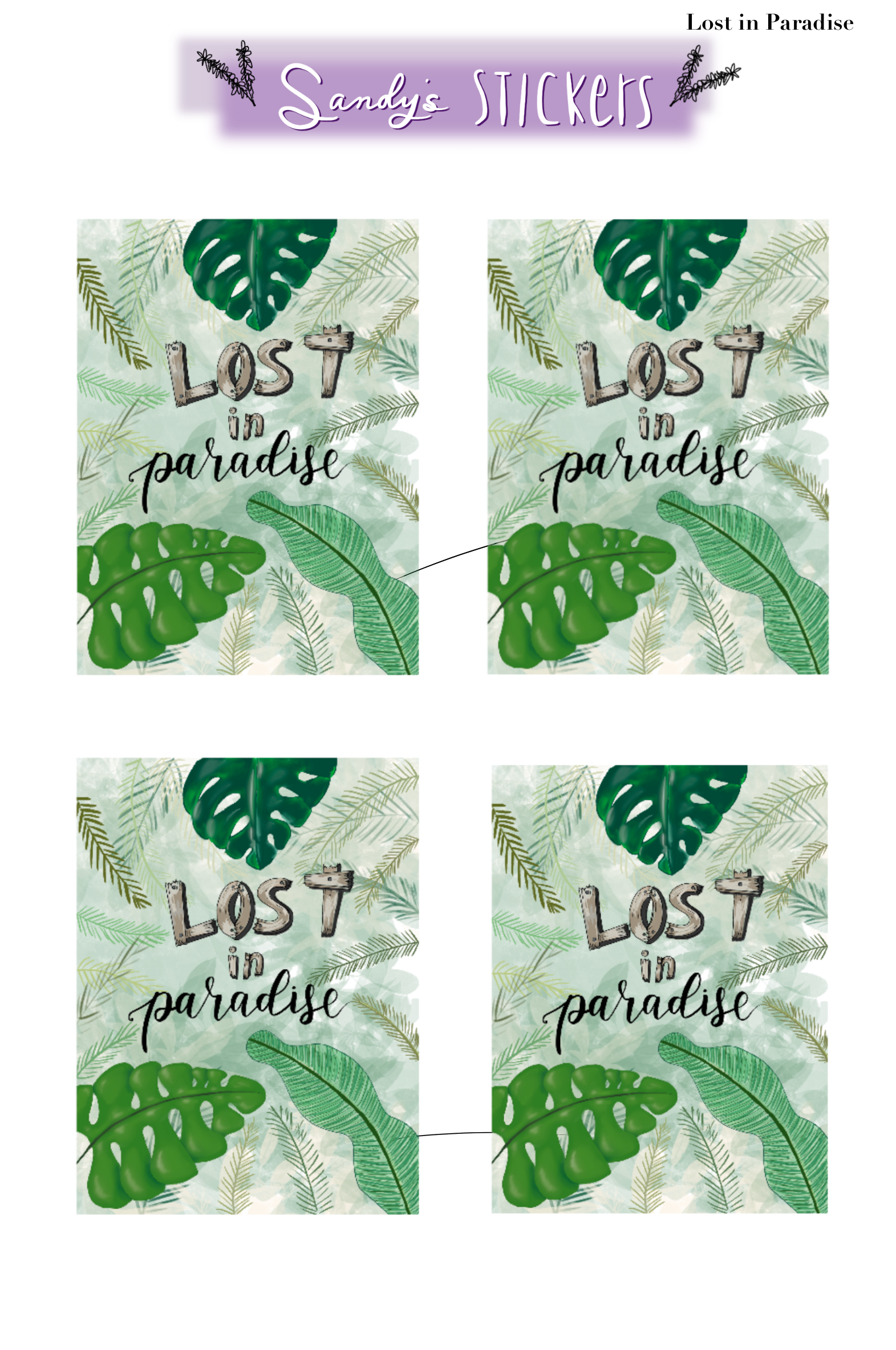 Lost In Paradise