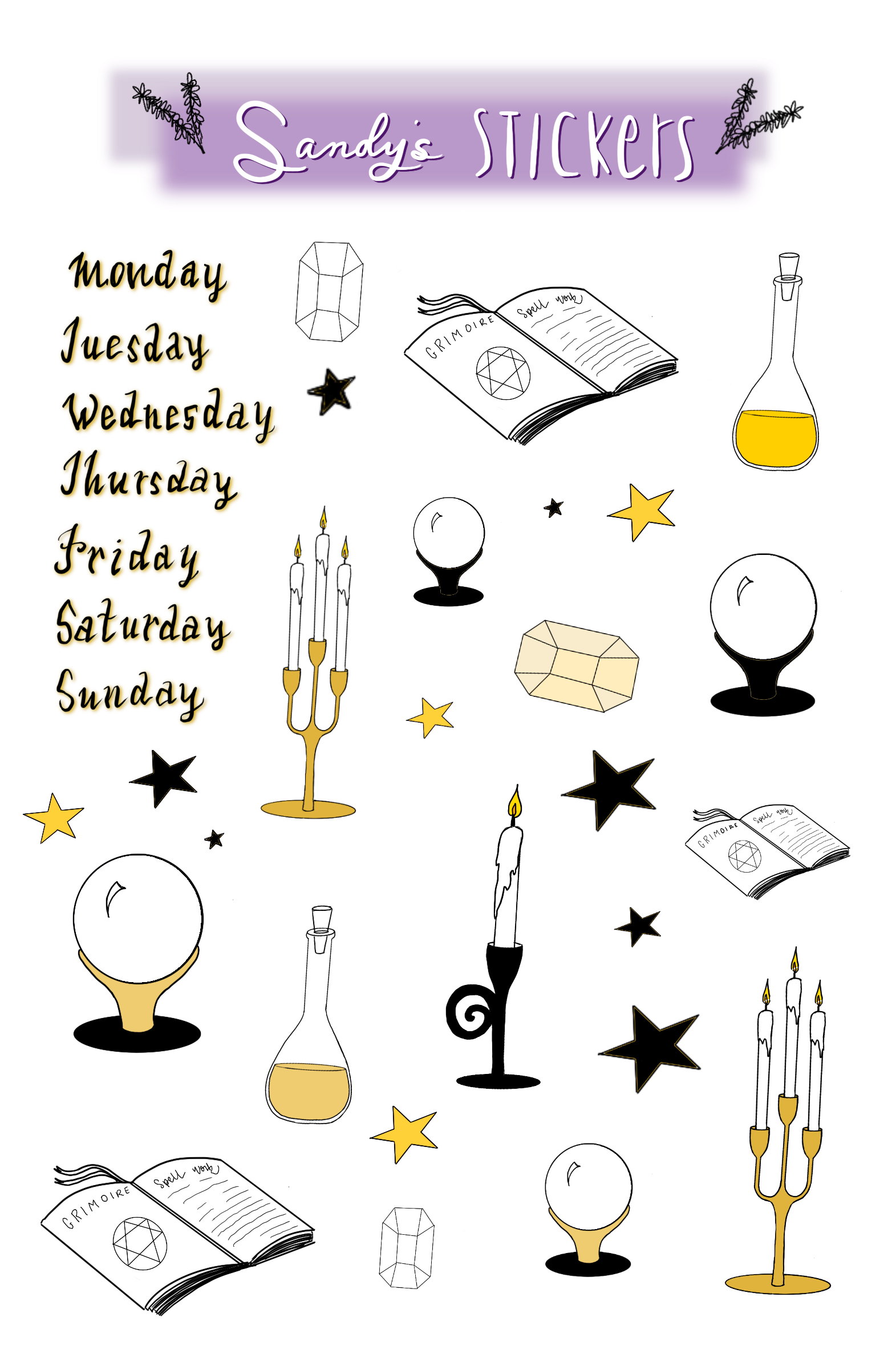 Magic Weekly Kit
