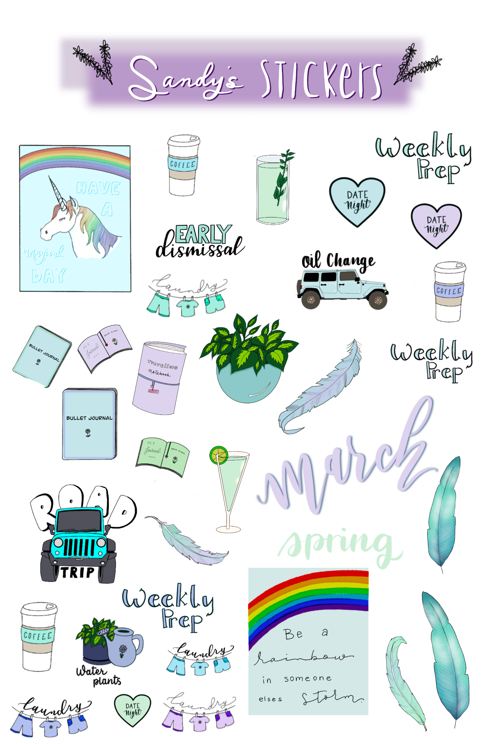 March Monthly Kit