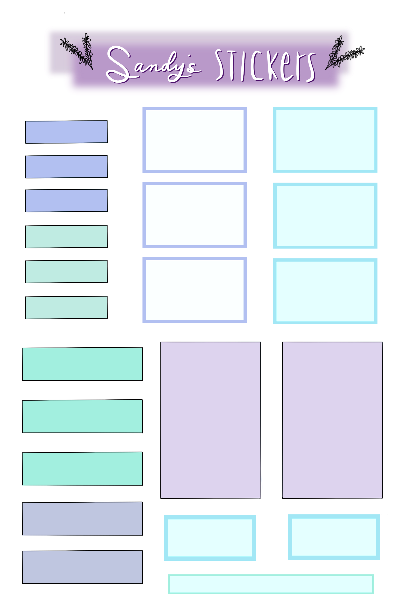 March Monthly Kit