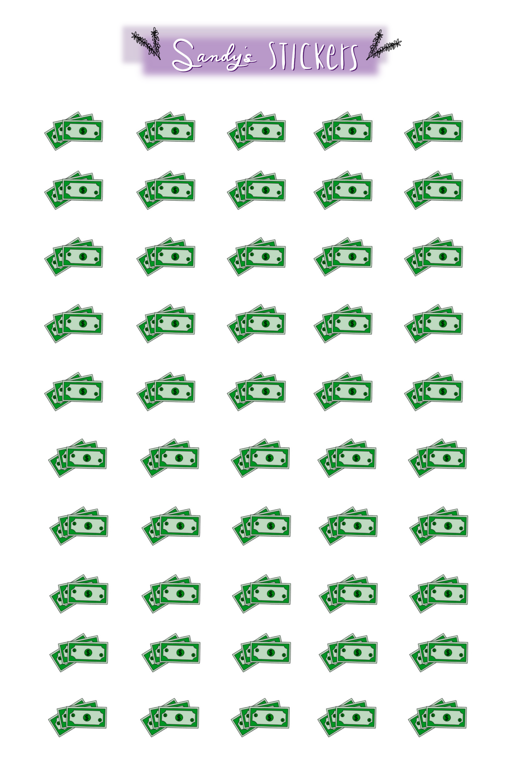 Mini Money Icons