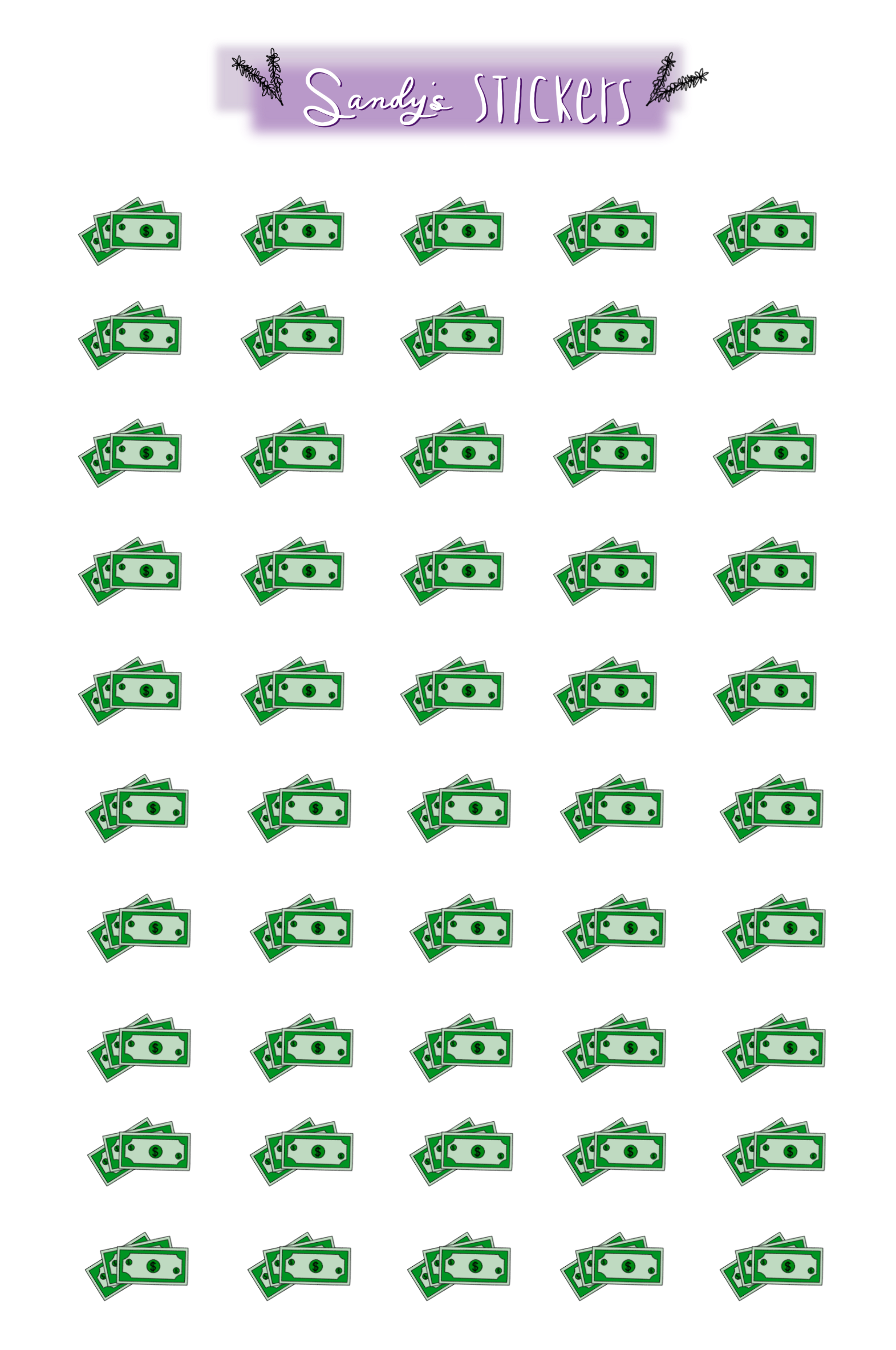 Mini Money Icons