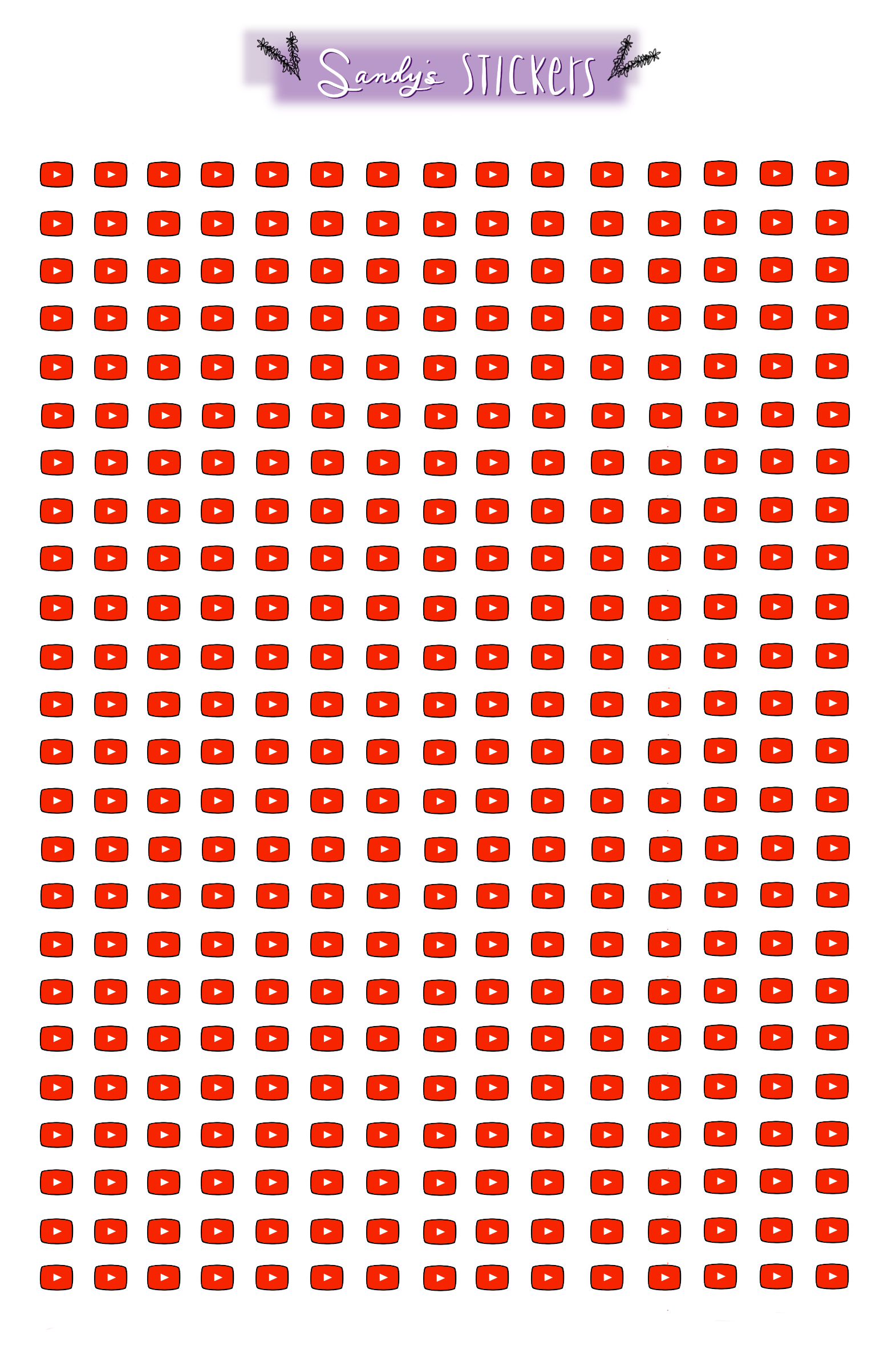 Youtube Icons