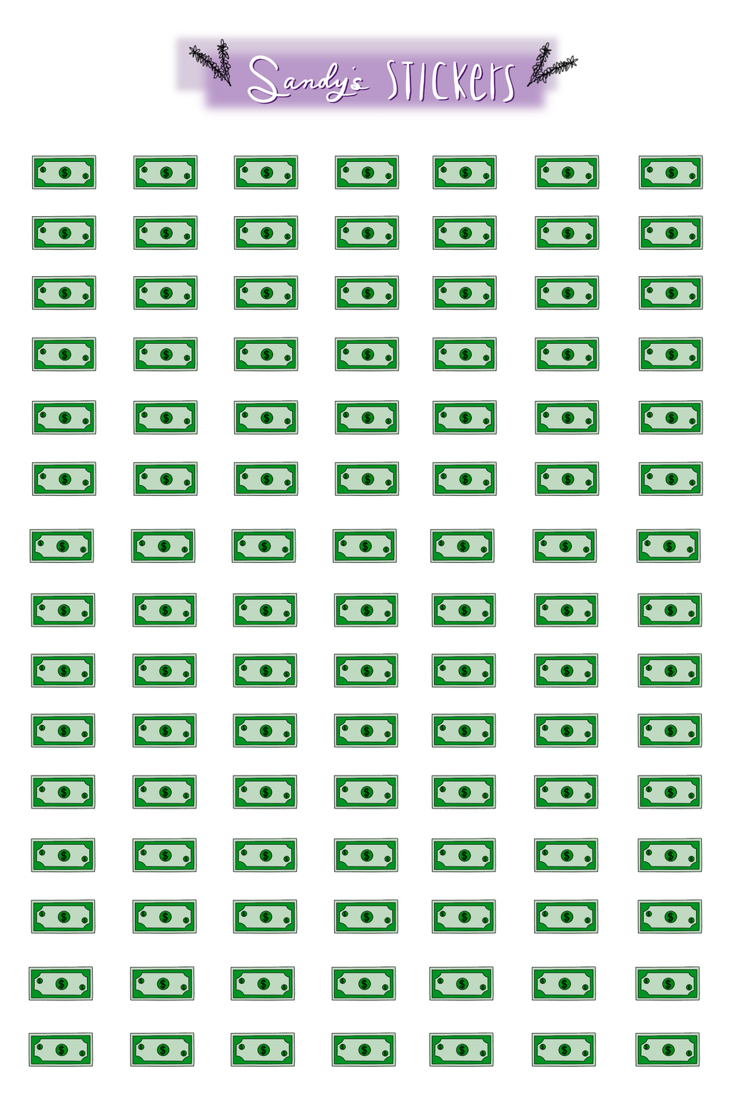 Mini Money Icons