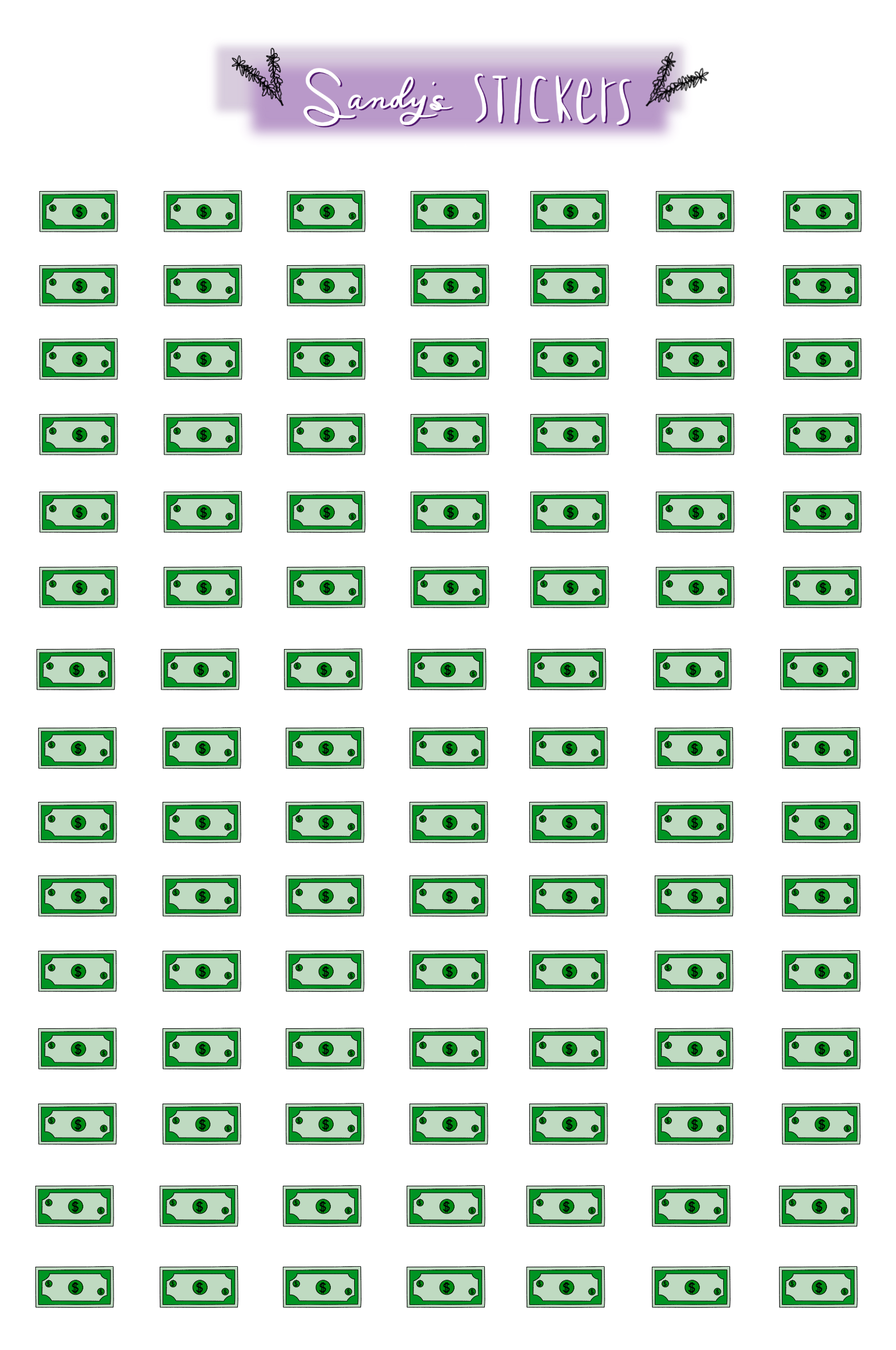 Mini Money Icons