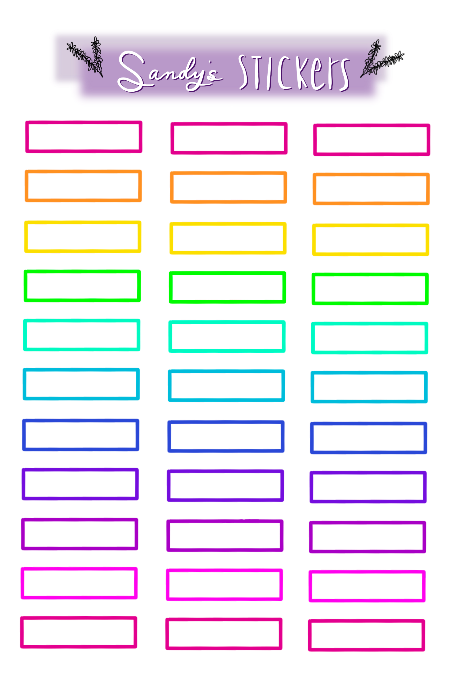 Mini Functional Boxes