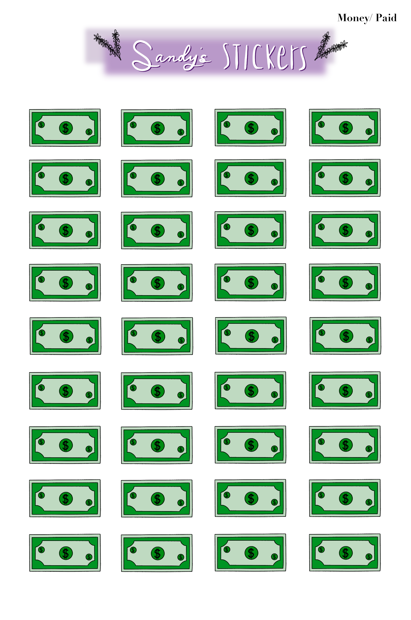 Money Icons