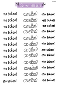 No School Script