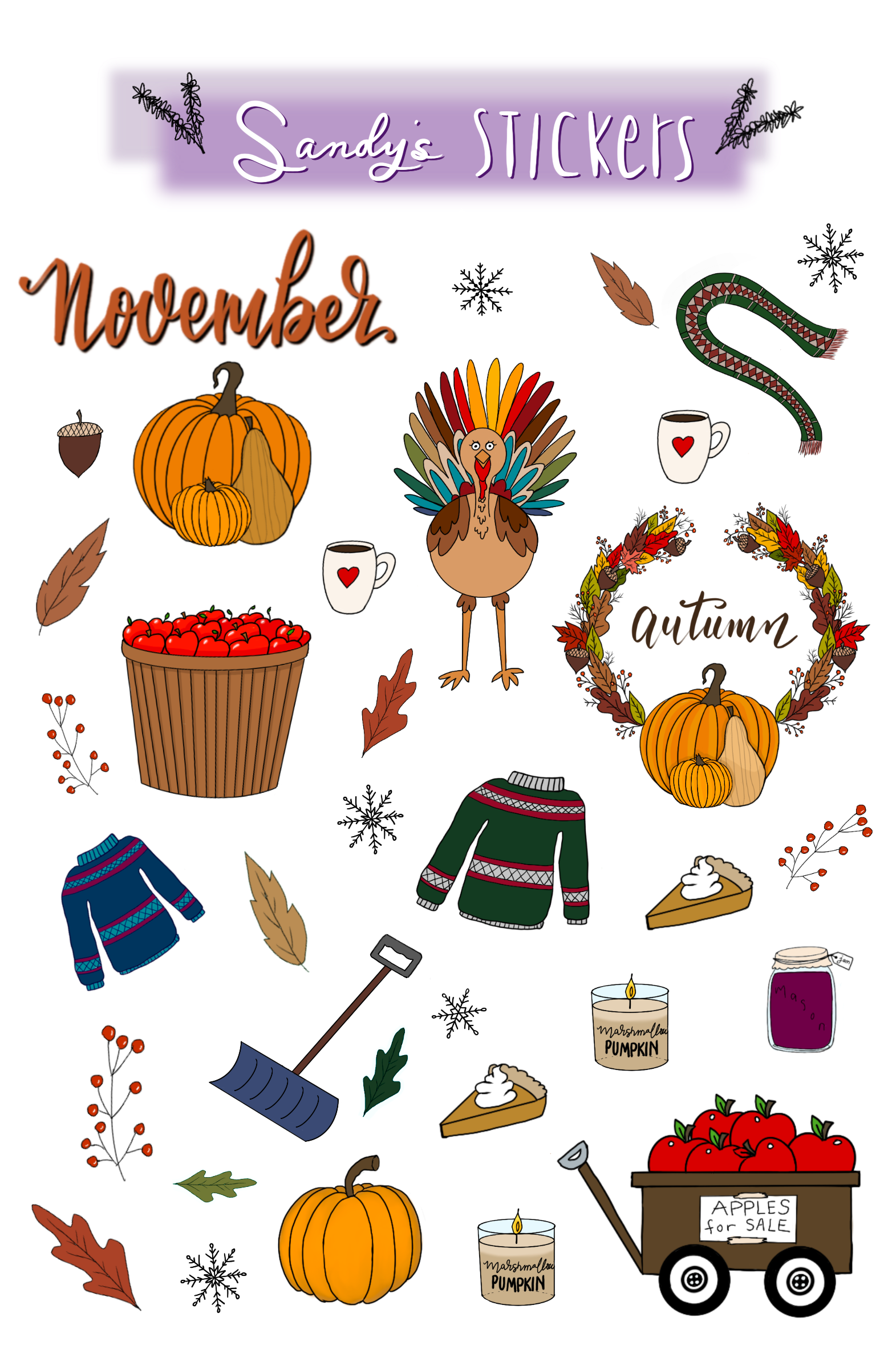 November Monthly Kit