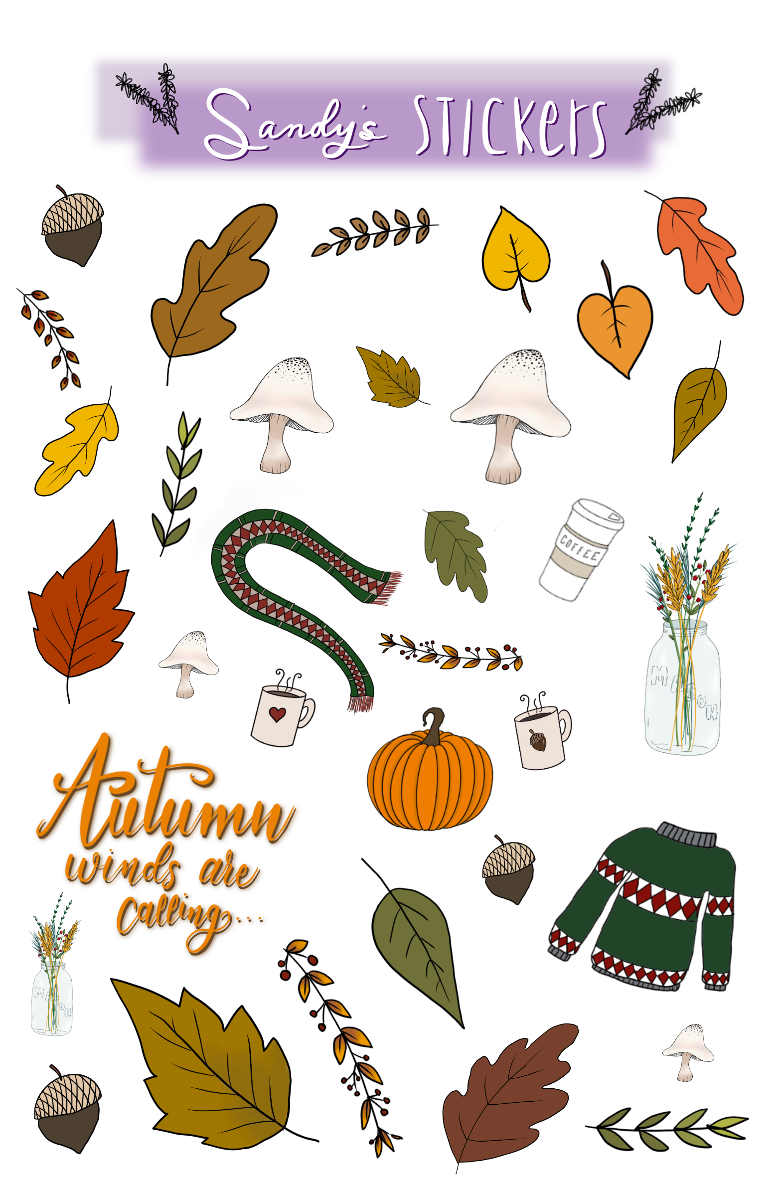 October Monthly Kit