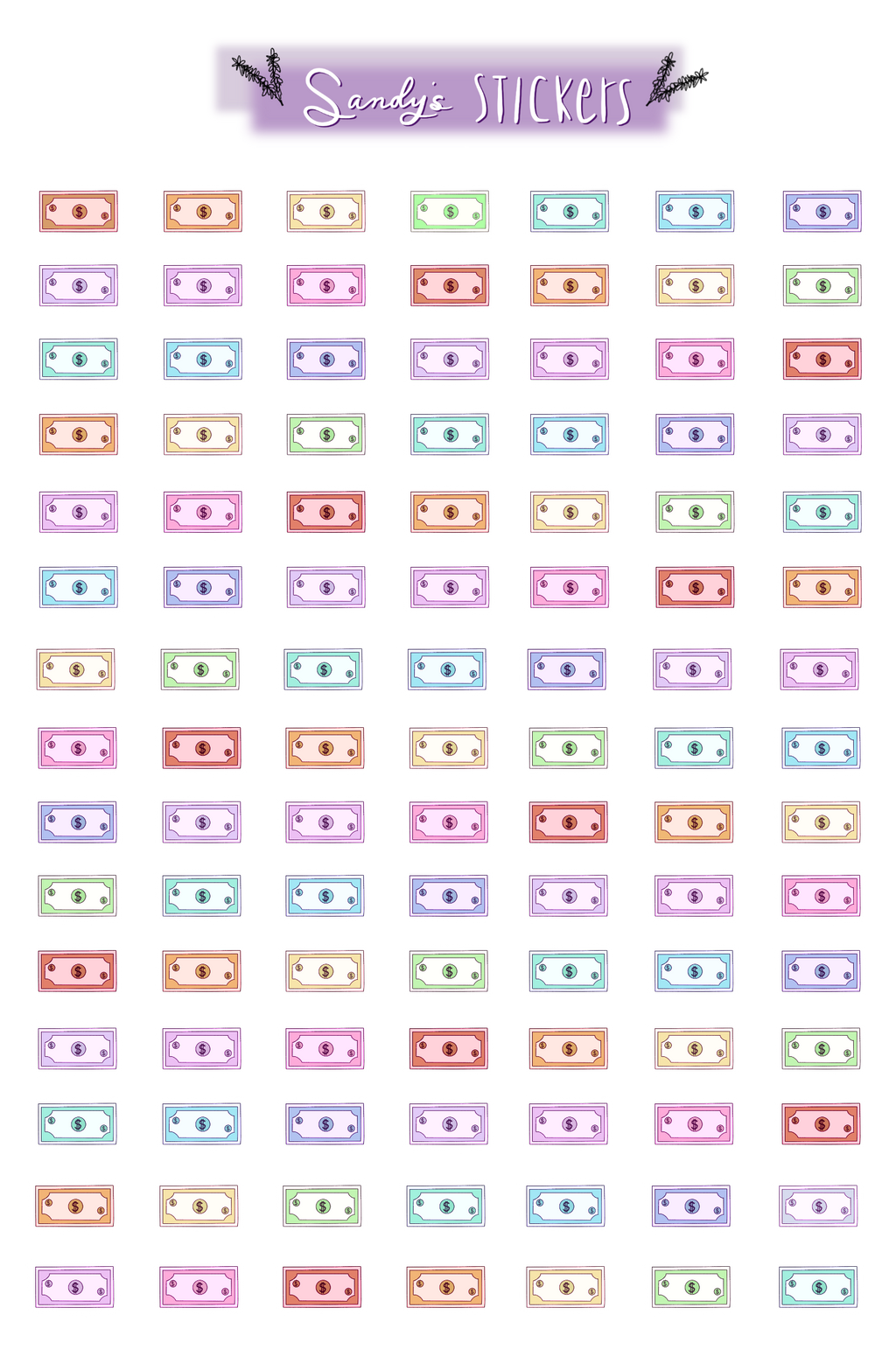 Mini Money Icons