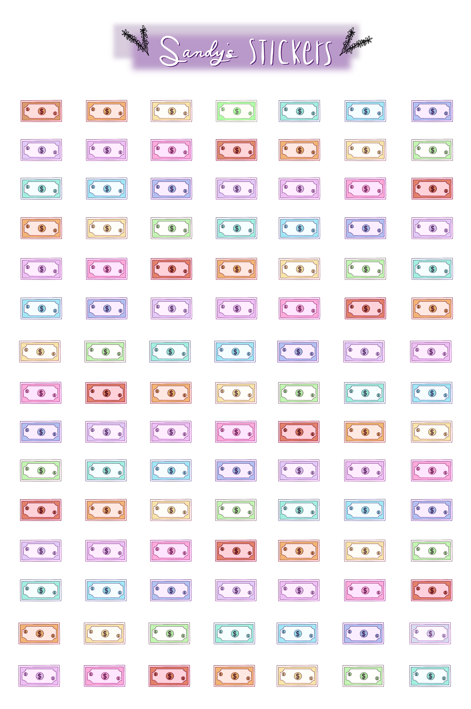 Mini Money Icons