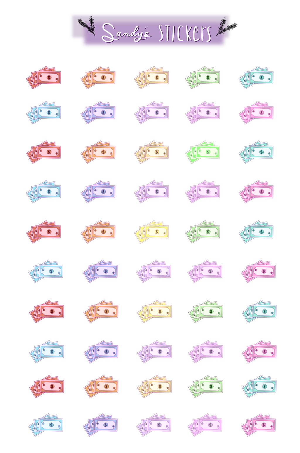 Mini Money Icons