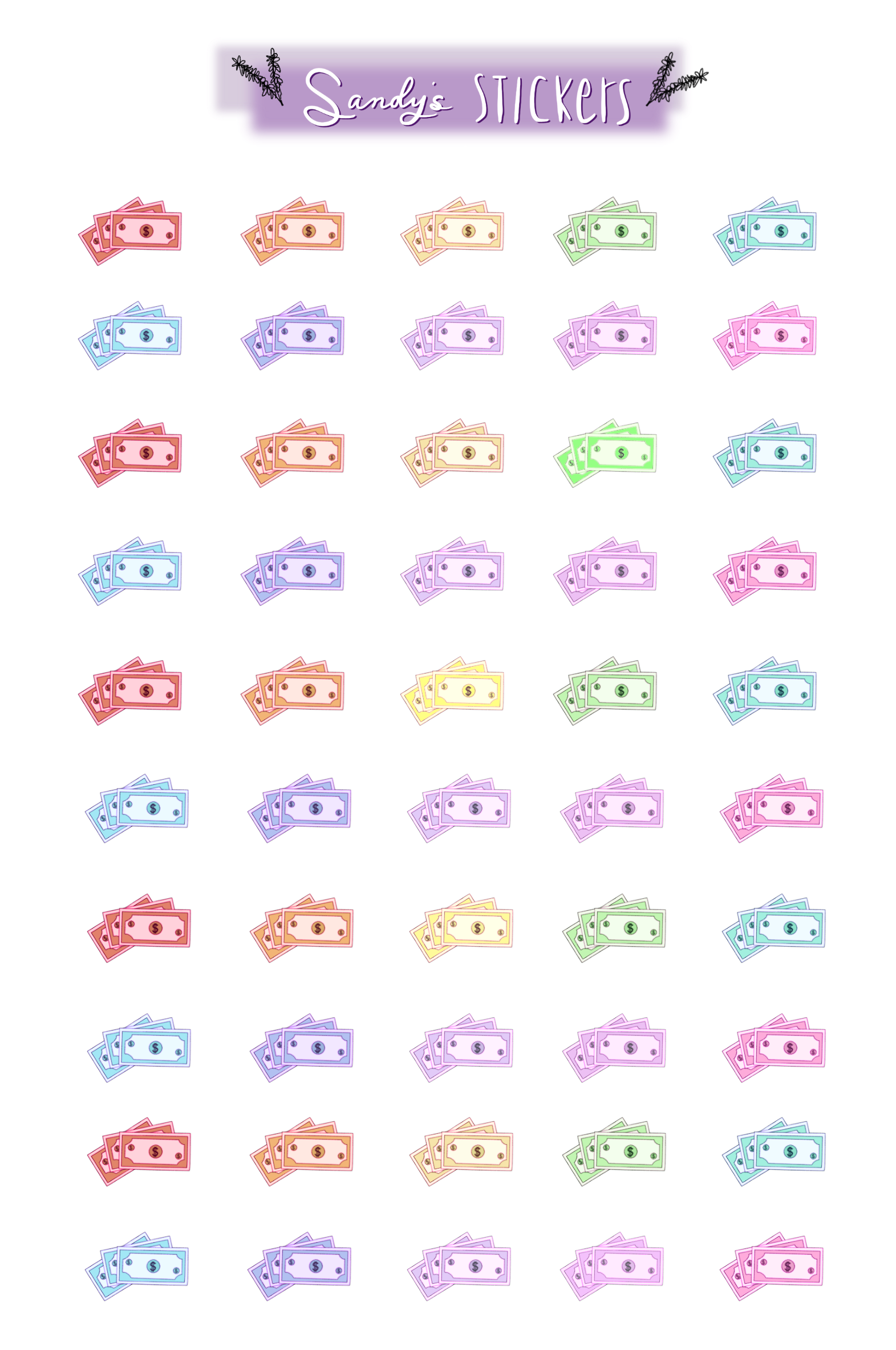 Mini Money Icons