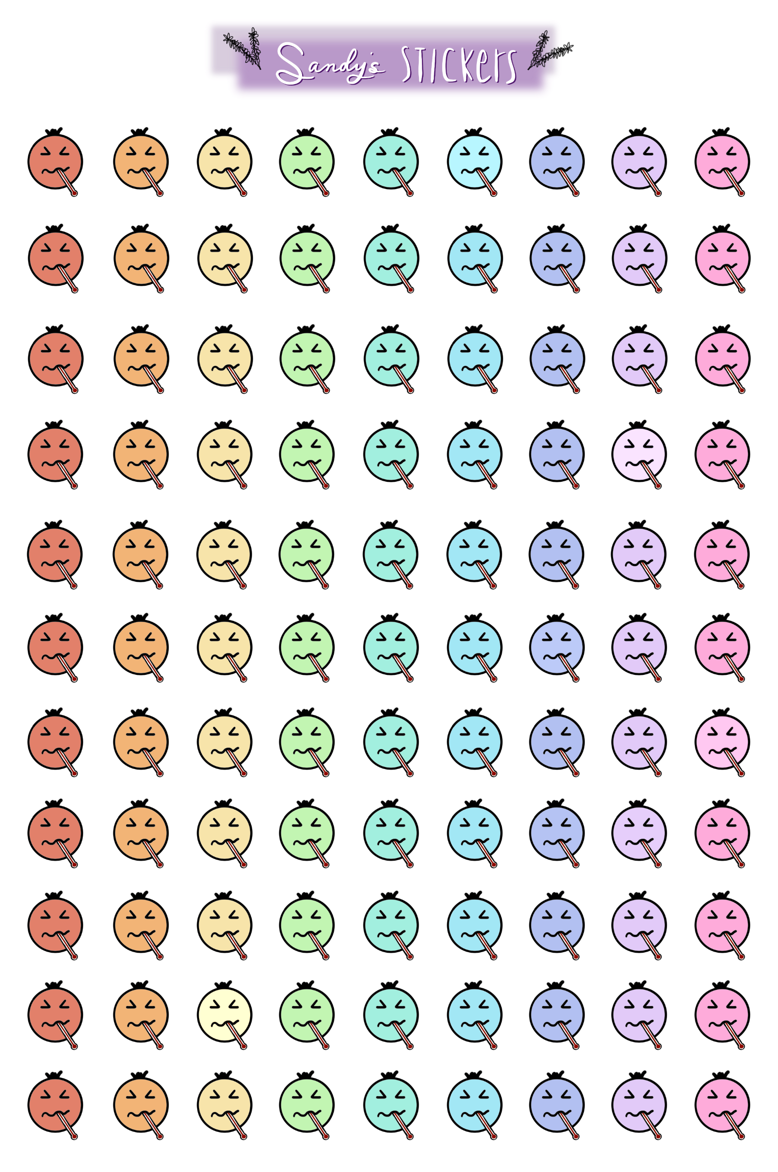 Sick Icons