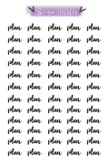 Plan Script
