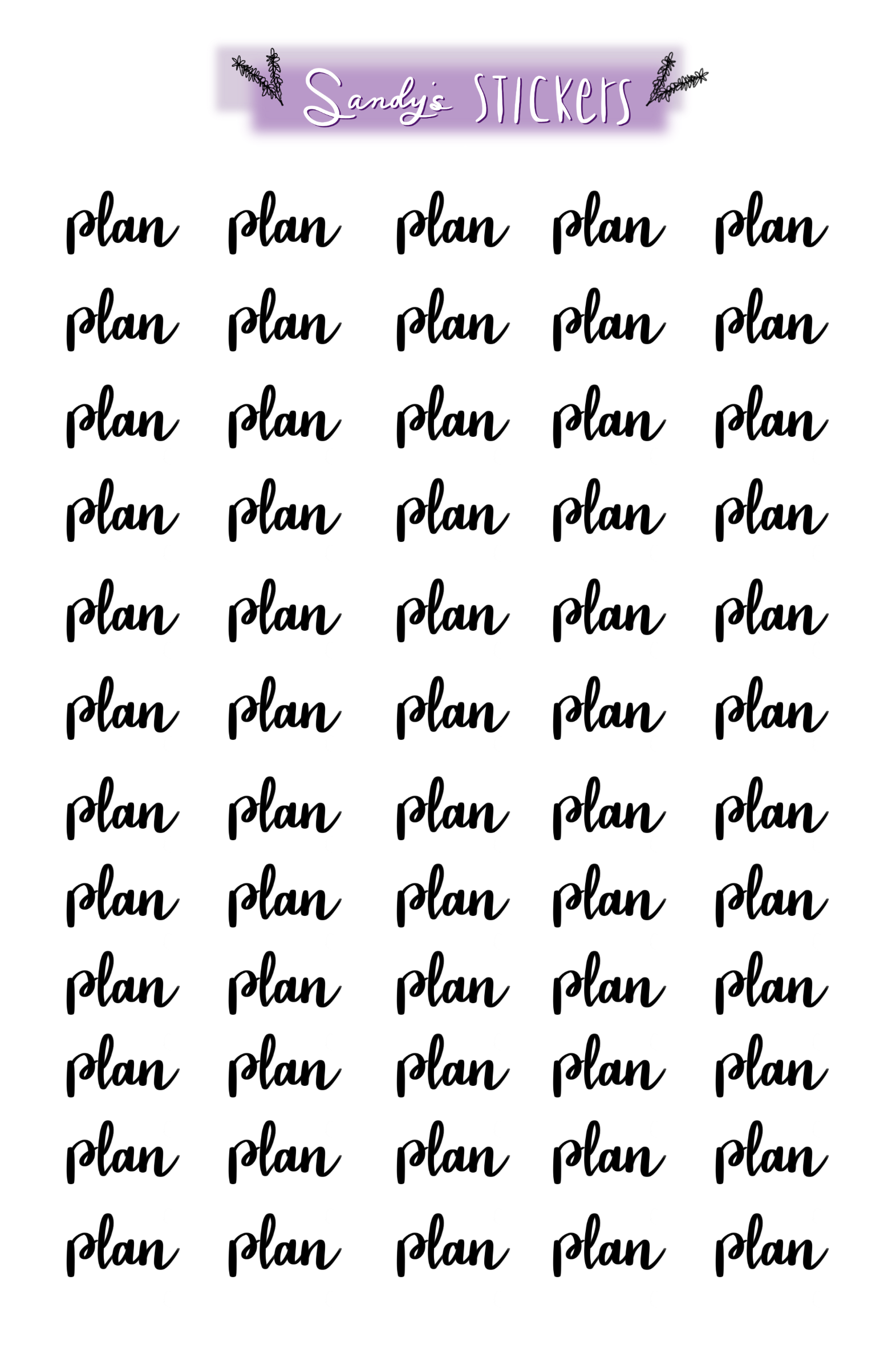 Plan Script