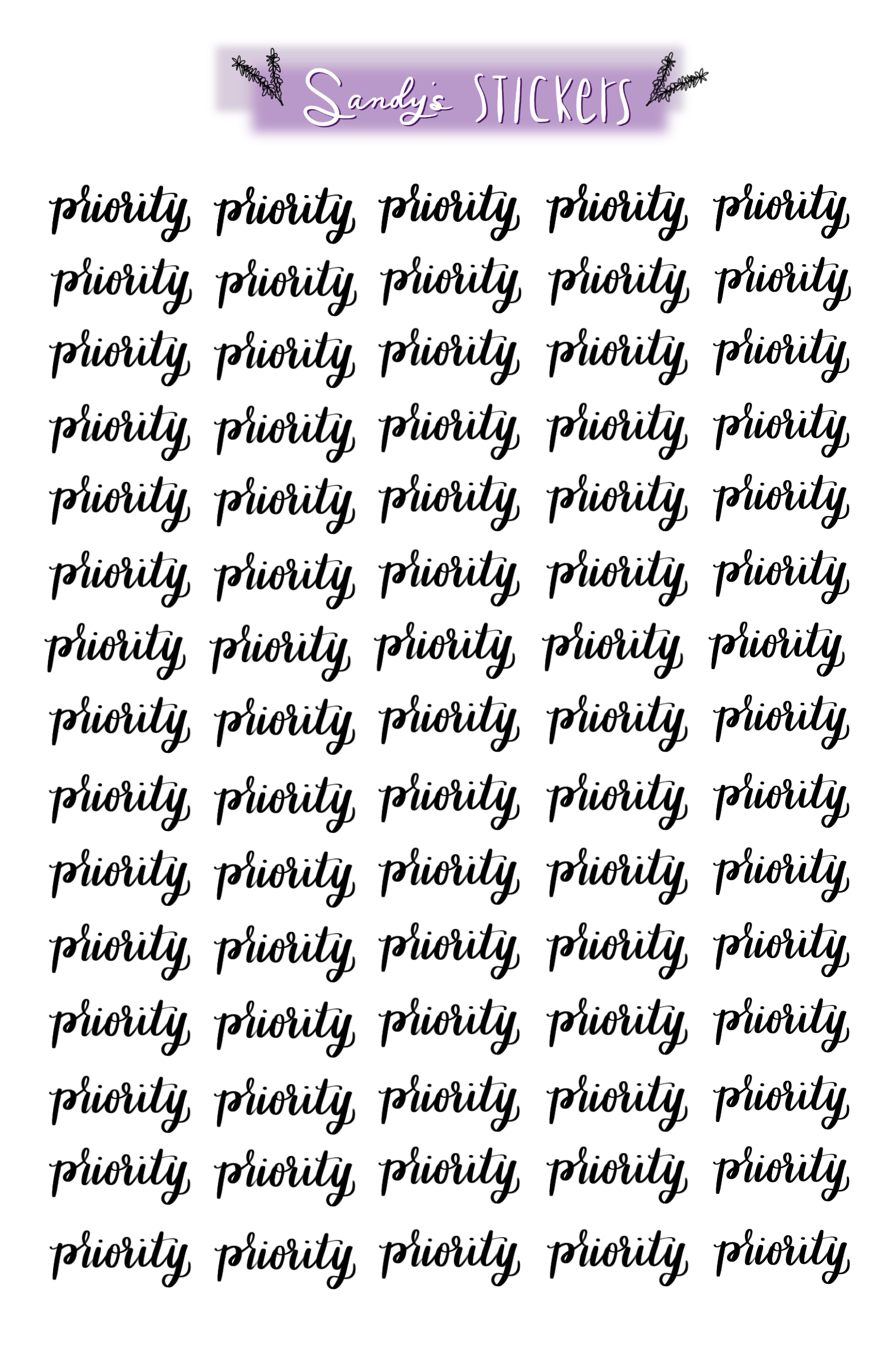 Priority Script