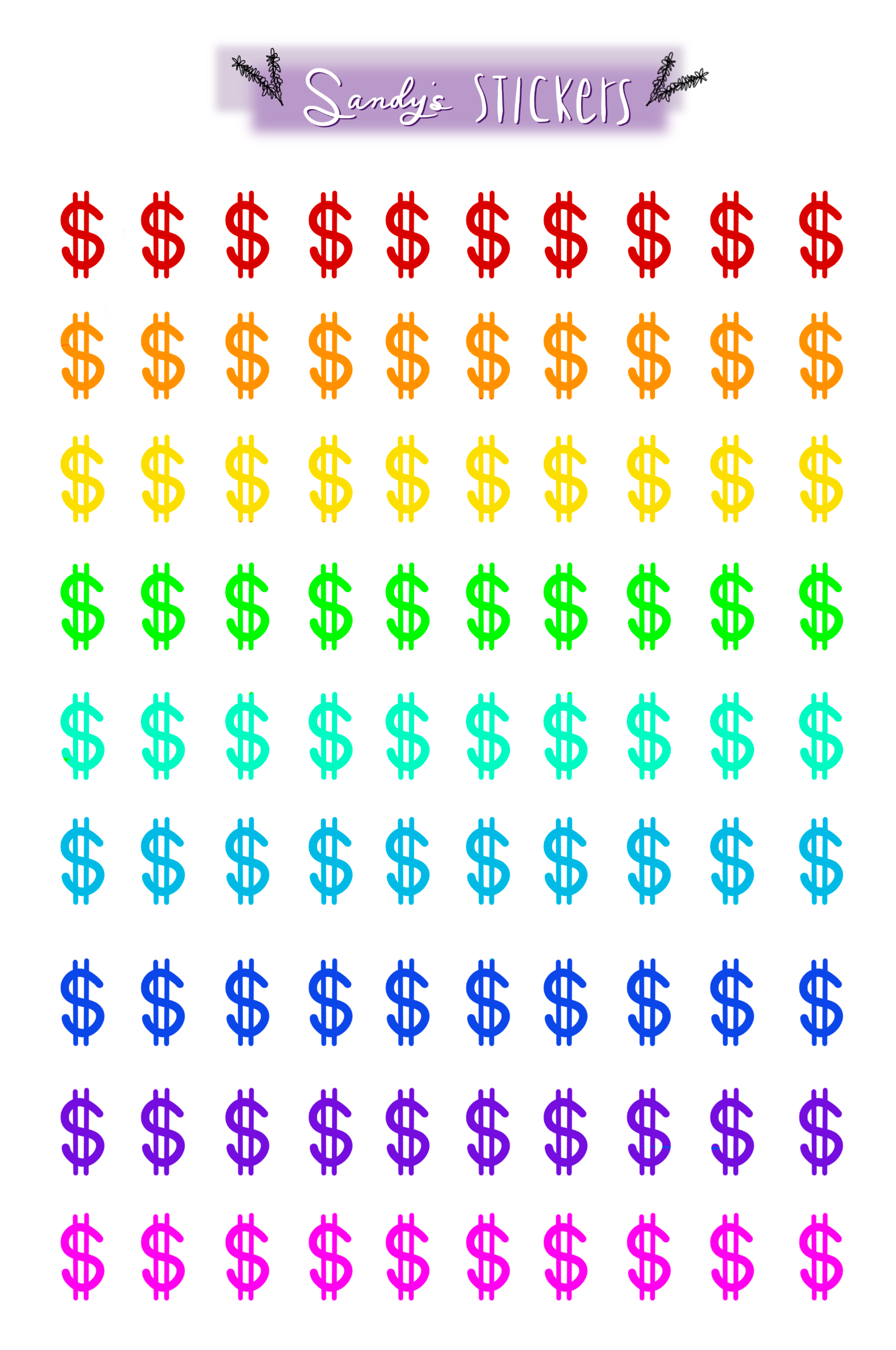Dollar Signs