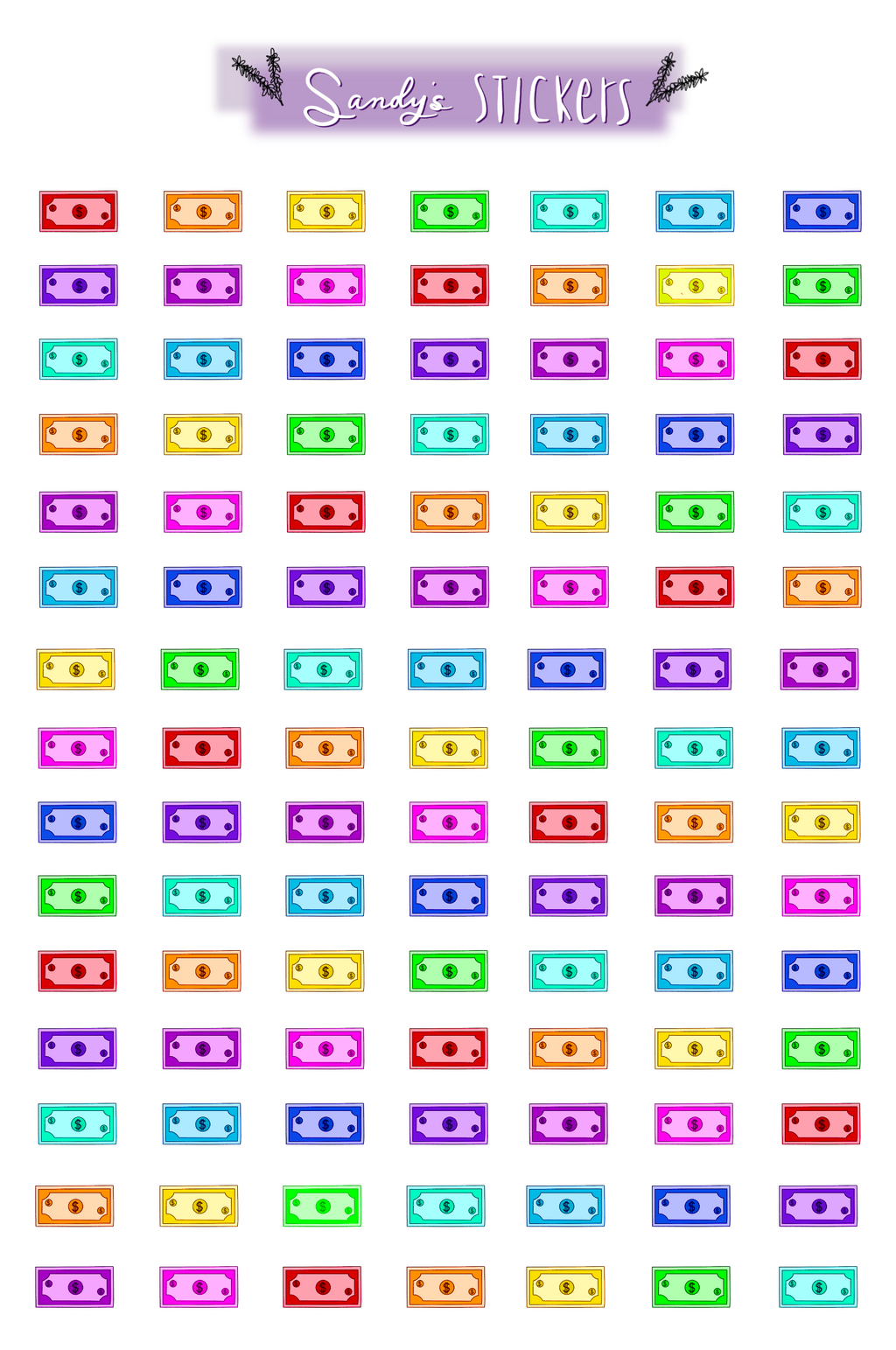 Mini Money Icons