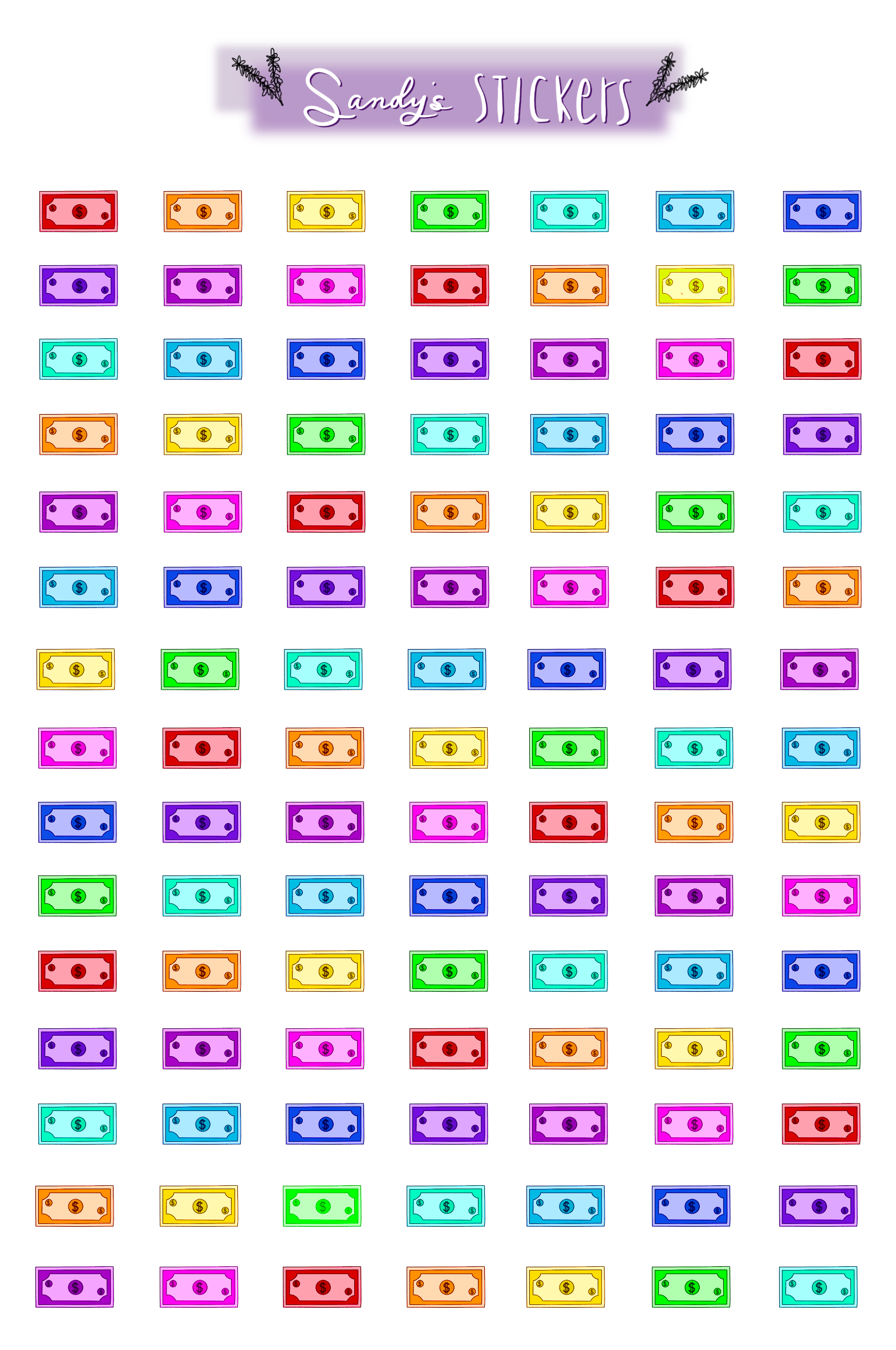 Mini Money Icons