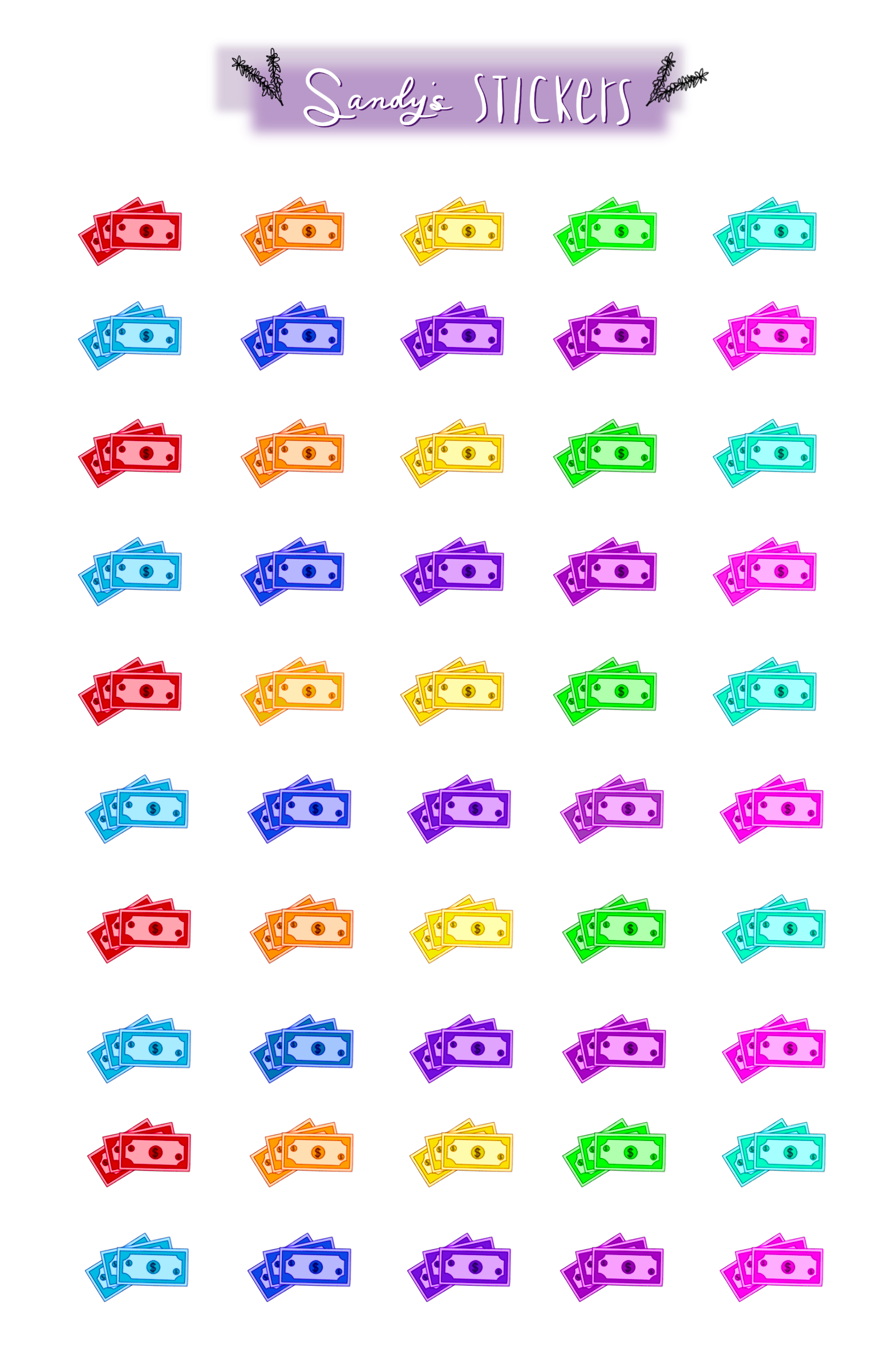 Mini Money Icons