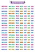 Rainbow Blog Script