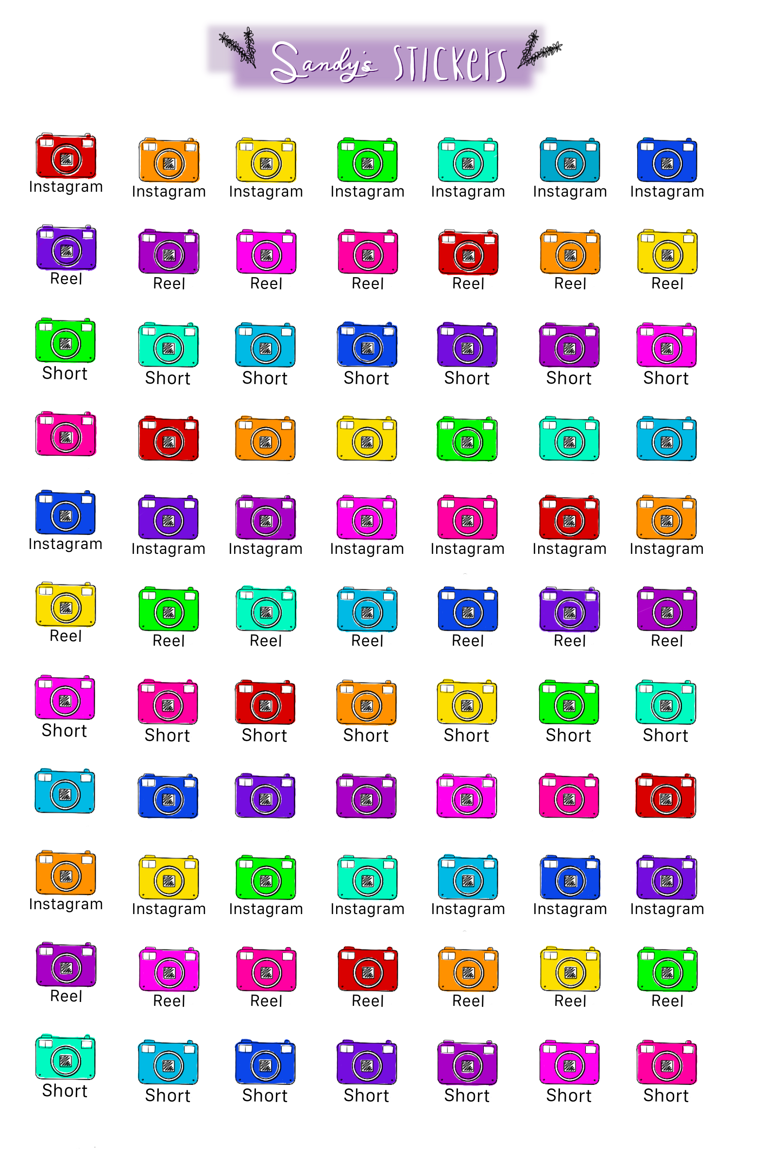 Instagram Icons