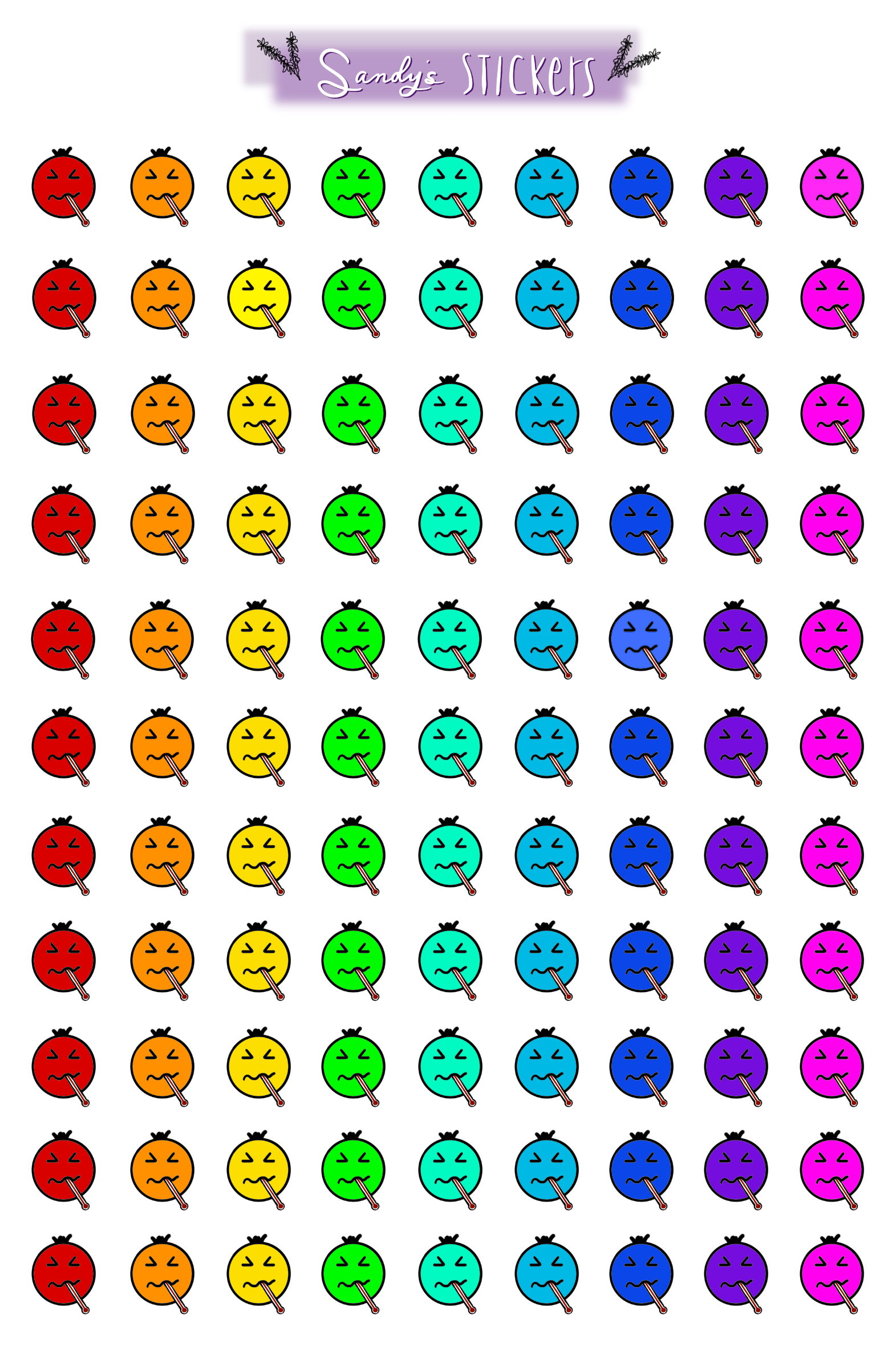 Sick Icons
