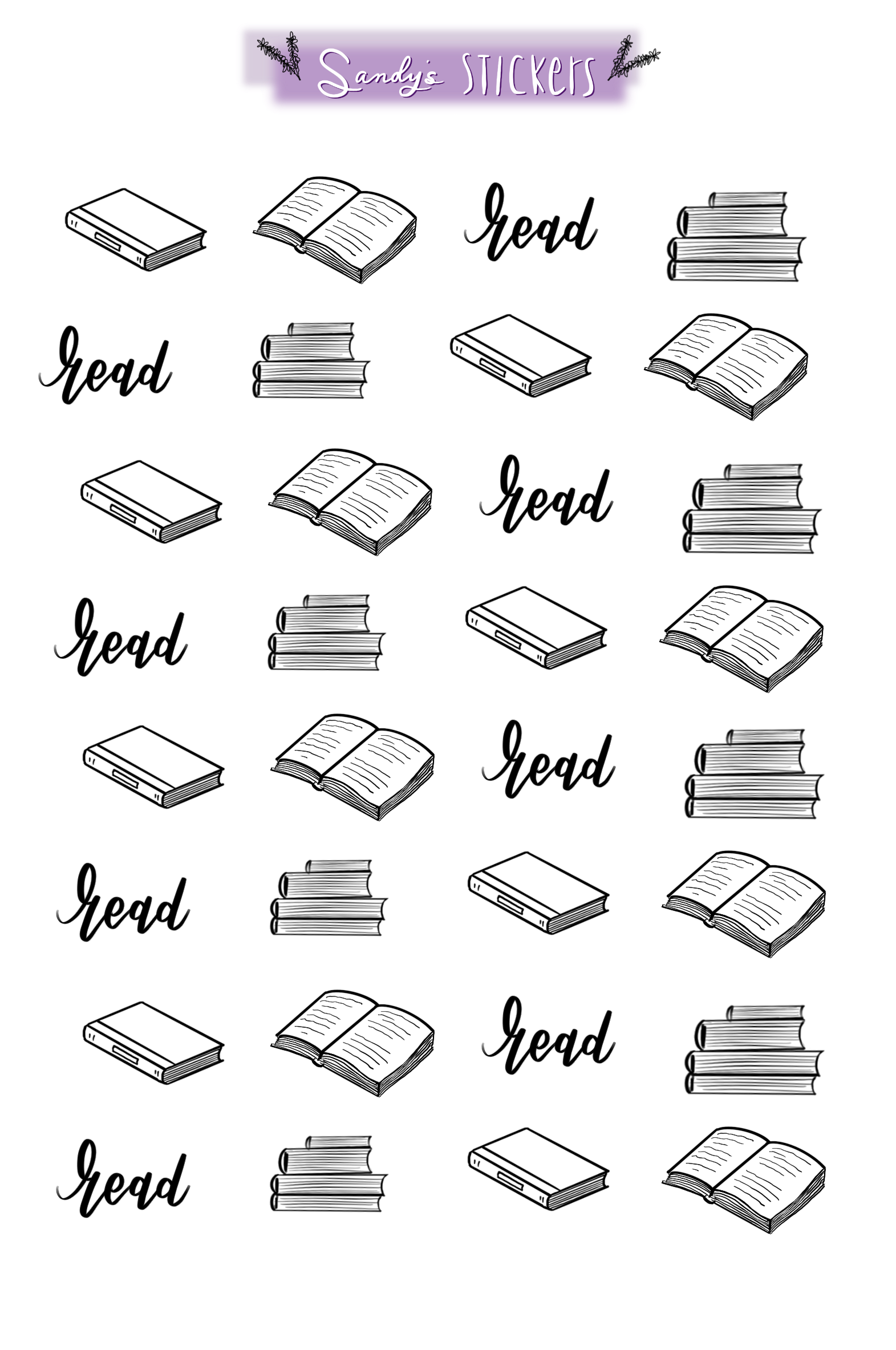 Reading Icons