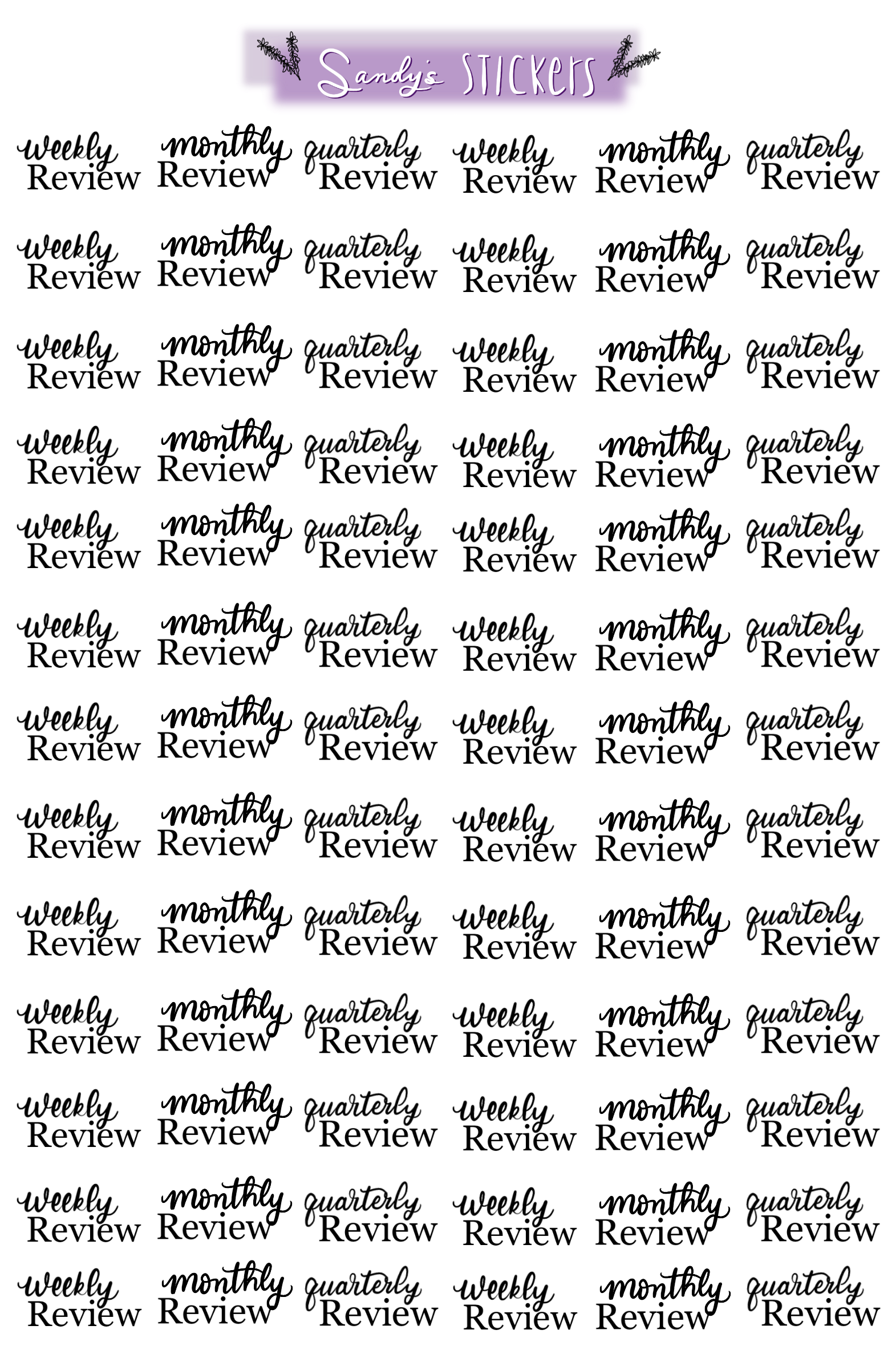 Review Headers Script