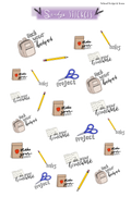 School Script & Icons