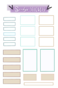 September Monthly Kit