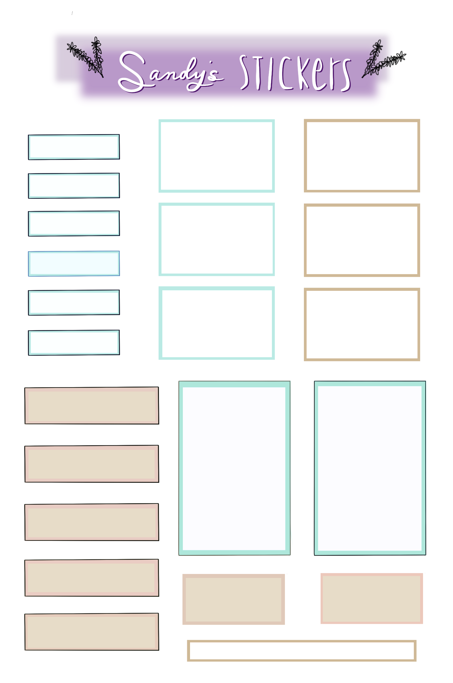 September Monthly Kit