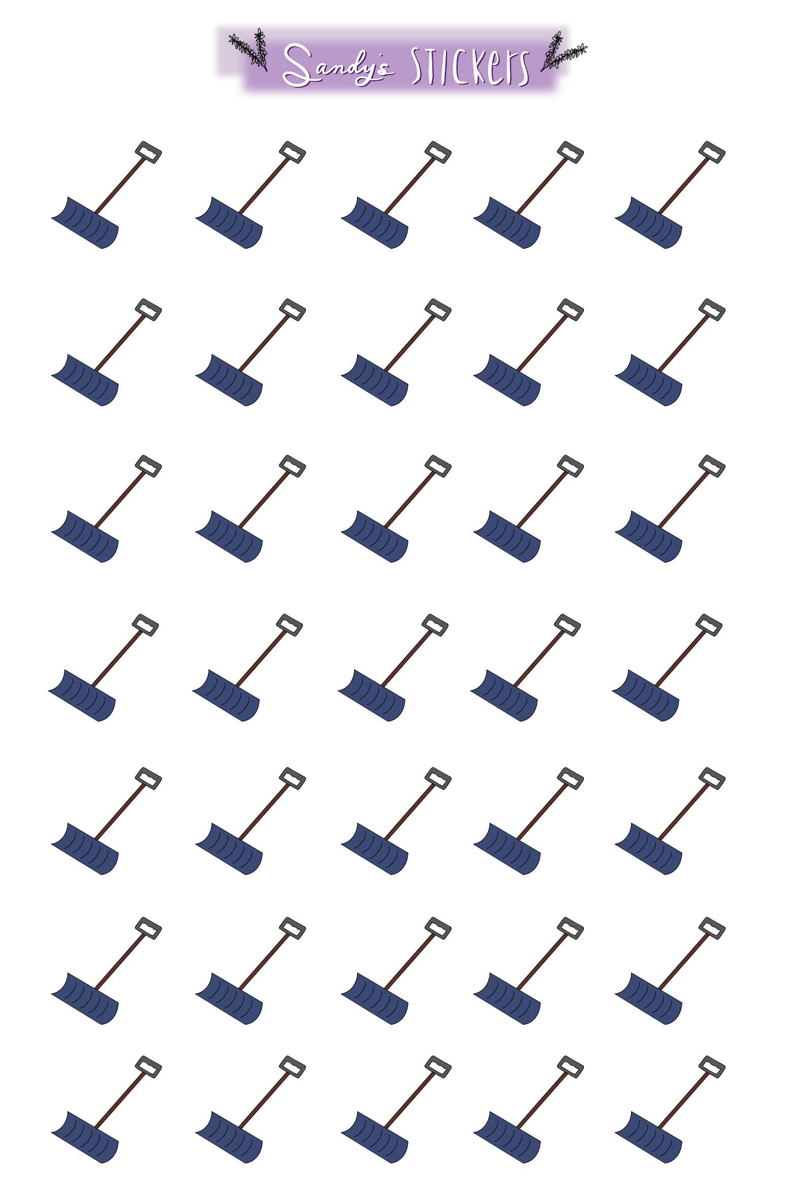 Shovel Icons