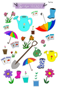 Spring Stickers